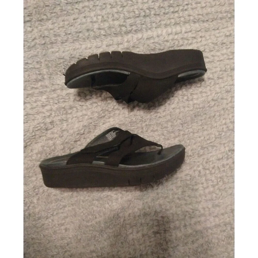 Obeo Comfort sandals black Size 8 Outdoor Boho Beachy Comfy